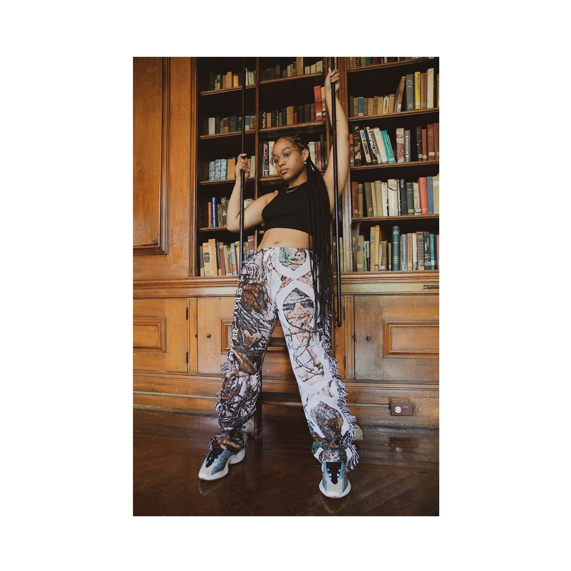 Unisex Lost Shots Way Tapestry Pants